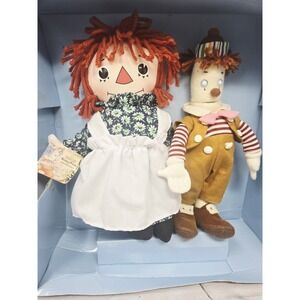 NEW Raggedy‎ Ann & Andy Storybook Friends The Snitznoodle Doll Applause 2002